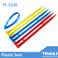 Fixed Length Middle Duty Security Seals with Inserted Locking (YL-S220)